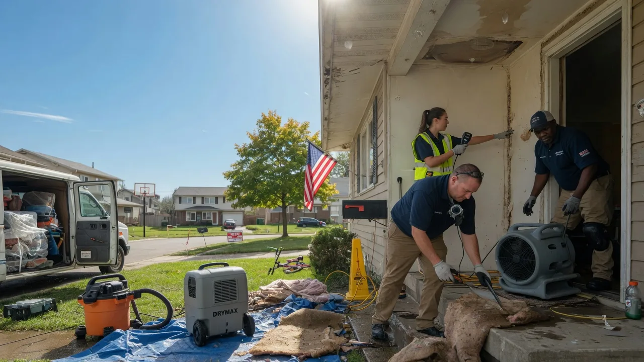 Water Damage Restoration in Altamont, IL near me